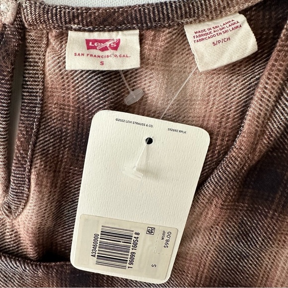 Levi’s Women’s BABYDOLL DRESS Size S - Picture 11 of 16